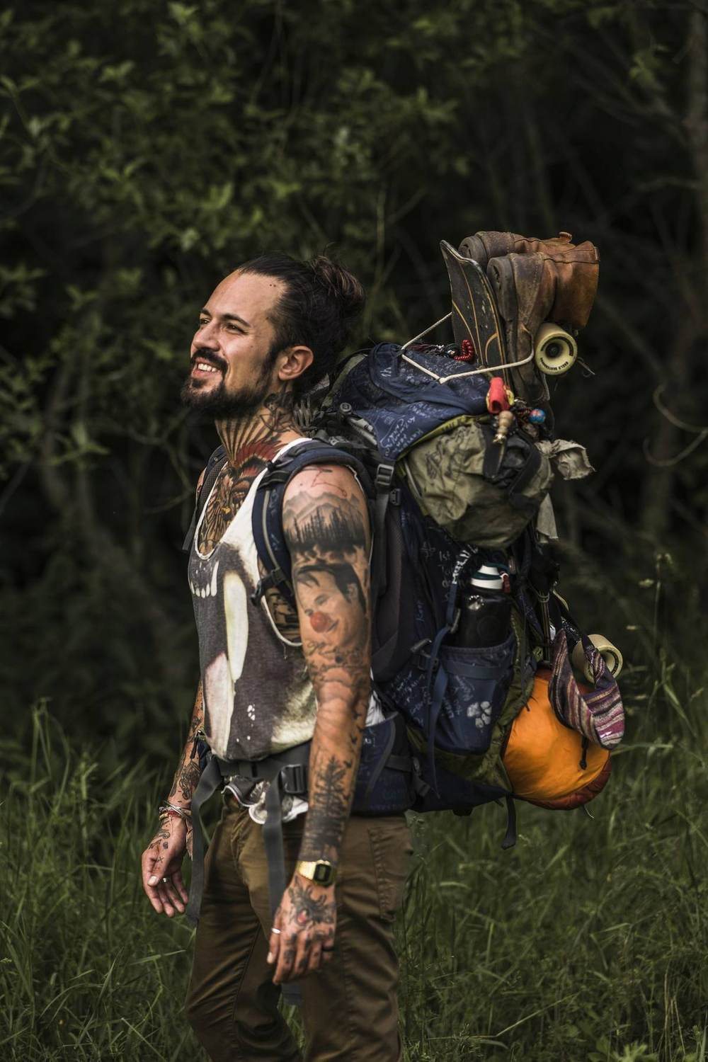 Daniel Dakuna – Tramper, Autor und Live-Vortrag Künstler
