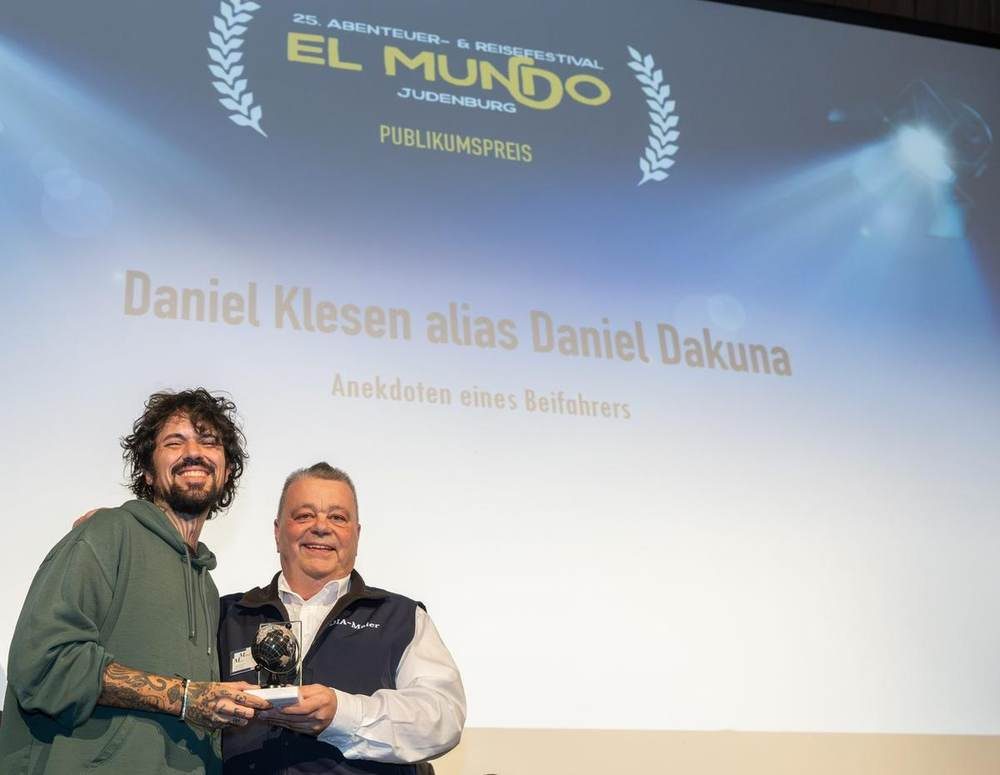 El Mundo Publikumspreis – Daniel Dakuna